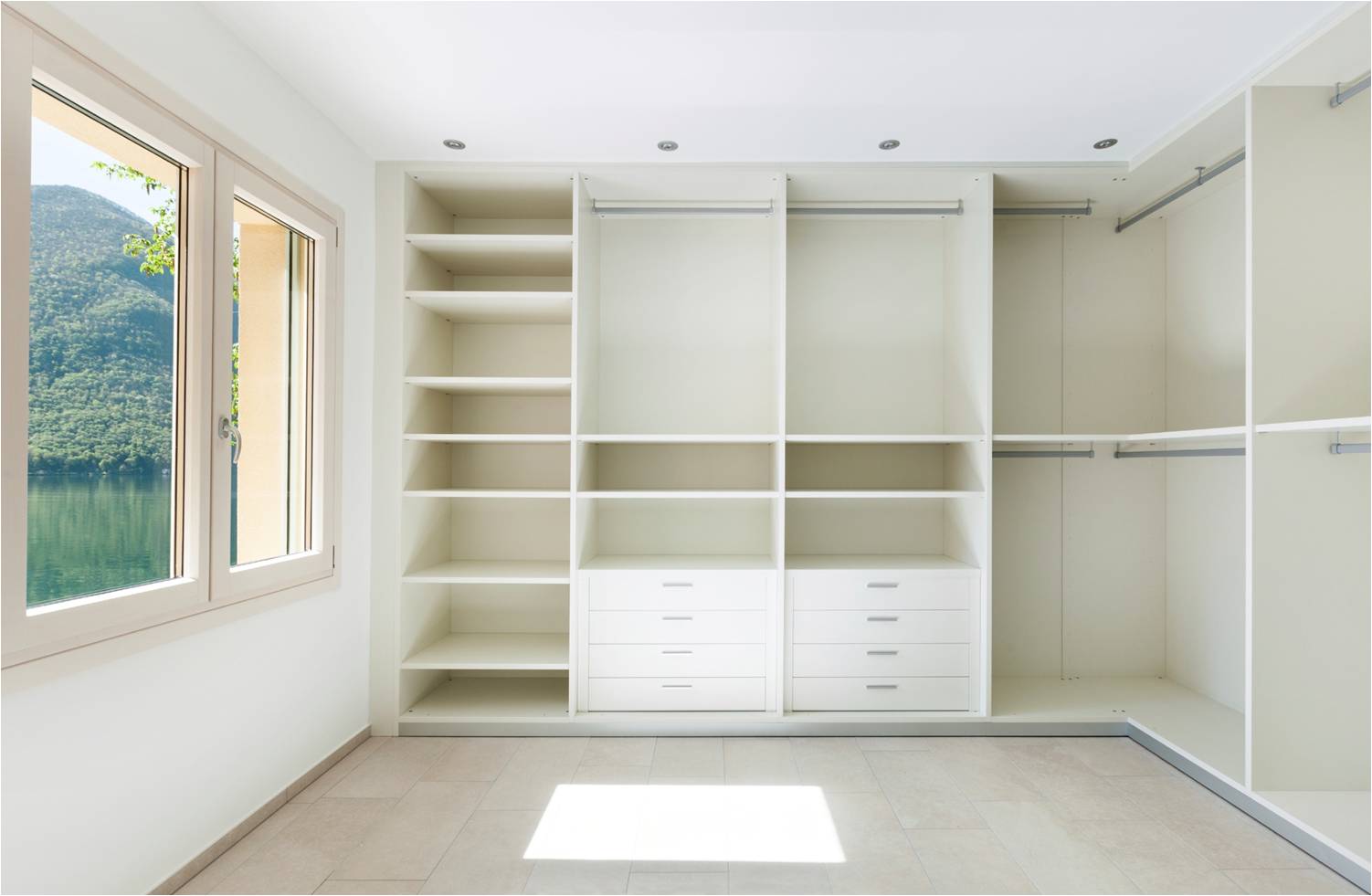 empty walk in closet. plain closet spacious white beautiful closet on empty walk in p