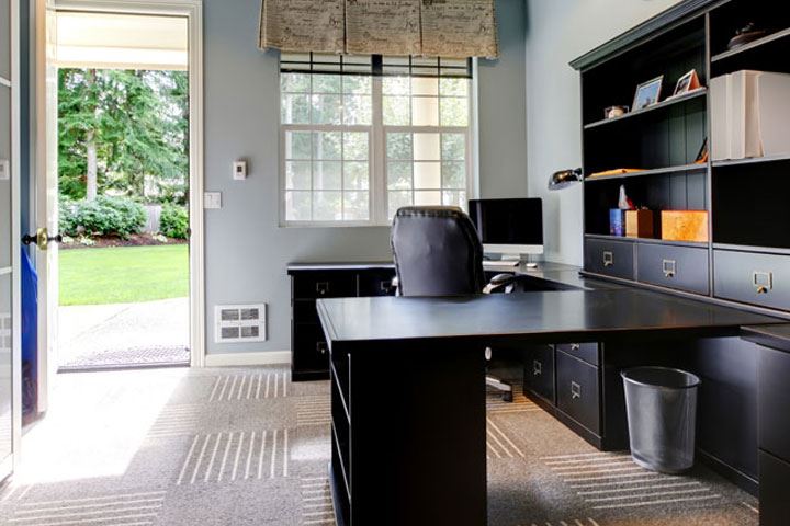 Home Office Esolutionsaz Elegant And Modern Dual Role Home Offices