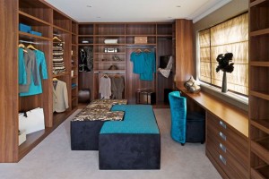 A Completed, Organized Closet