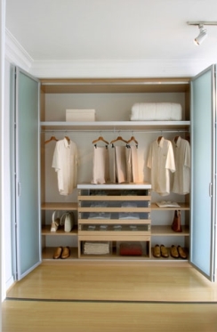 simple-organized-white-closet