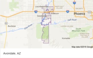 SpaceSolutions Service Area of Avondale AZ