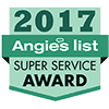 Angie's List - 2017 Super Service Award