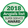 Angie's List - 2018 Super Service Award