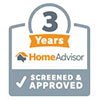 HomeAdvisor - 3 Years Approved