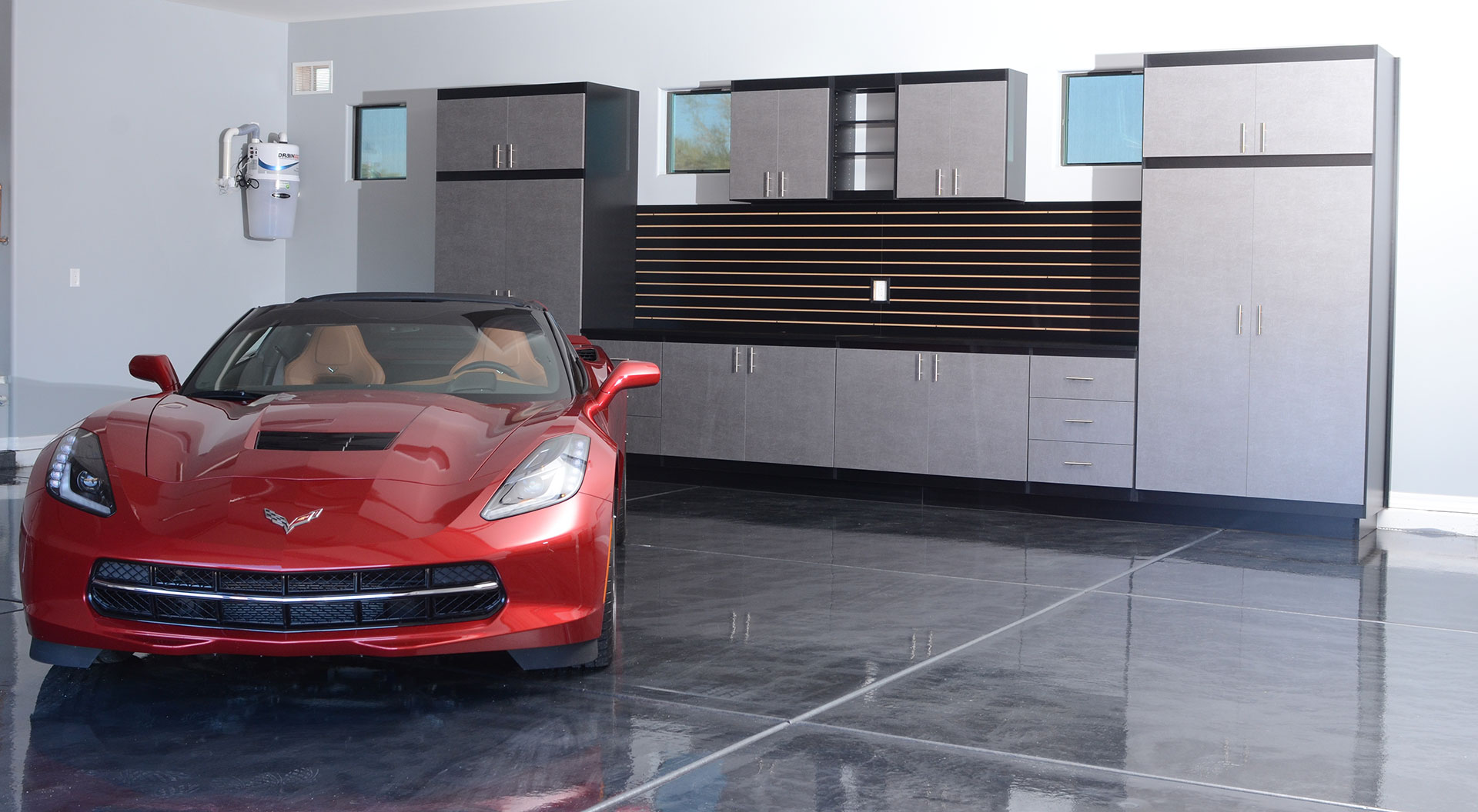 Epoxy Garage Flooring