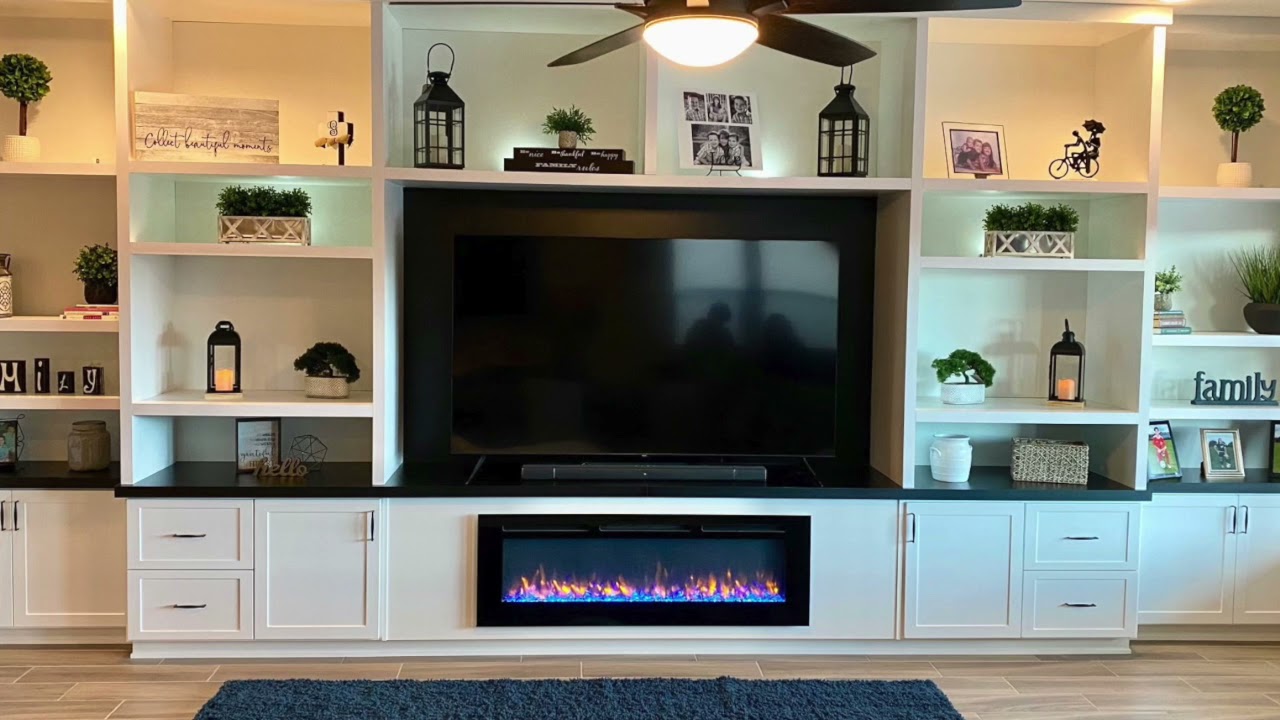 Entertainment Center - Custom Build