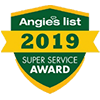 Angie's List - 2019 Super Service Award