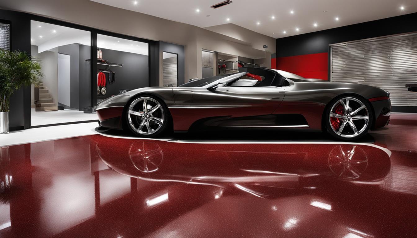 Is epoxy coating worth it for garage floor?