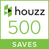 Houzz 500 Saves