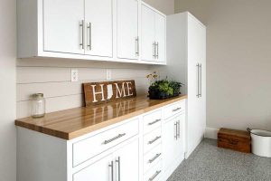 Aluminum Garage Cabinets - Beautiful and functional