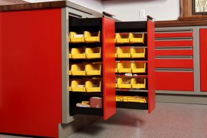 Aluminum Garage Cabinets - Storage for all the nuts and bolts
