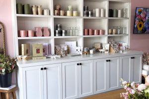 Commercial Flower Shop Cabinetry