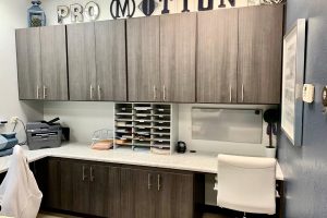 Commercial Space - Front Desk for Therapy Clinic