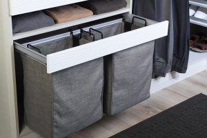 Engage Laundry Organizer with Drawer Front
