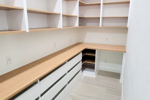 Extra Large Two-Toned Pantry