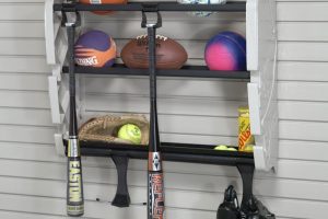 Garage Accessories - HandiWALL Sports Rack