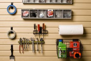 Garage Accessories - HandiWALL Tool Kit
