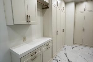 Gorgeous Full Length Laundry Room Cabinets
