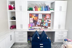 Hobby Room Created for Kids Storage