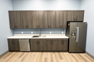Break Room Cabinetry 2
