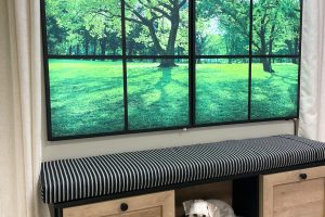 Built-In Pet Cabinetry with Storage