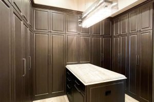 Luxury Custom Closet in Verismo