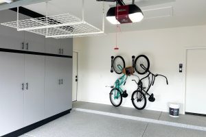 Overhead Rack and Bike Rack - Garage Accessories