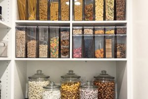 Pantry - After Staged