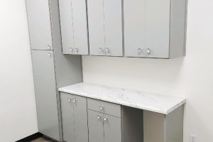 Custom Grey Salon Suite