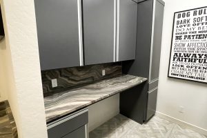 Modern Laundry Room Storage