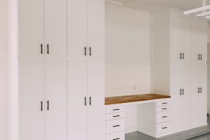 White Garage Cabinetry 2