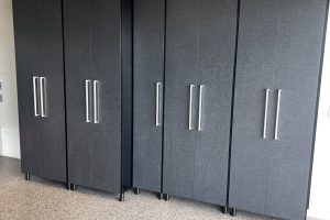 Modern Garage Cabinets on Feet
