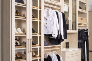Stunning Custom Closet with Lighting