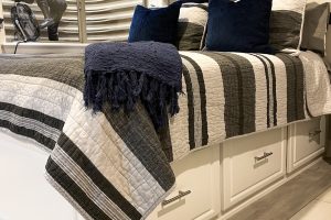 Teenage Bed with Built-In Drawers