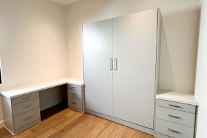 Wall Bed with Desk 1
