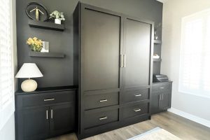 Wallbed with Floating Shelves 2