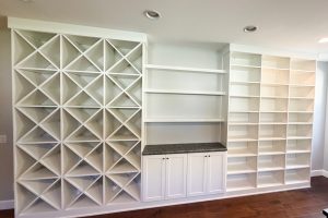 Wine and Storage Cabinetry in White 2