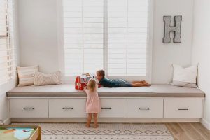 Window Seating - White Classic